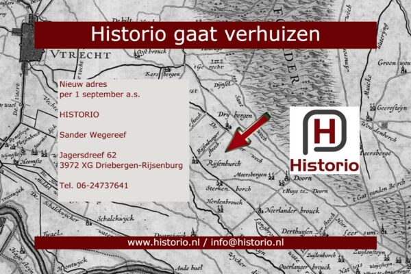 Verhuiskaart Historio
